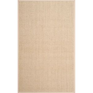 Tapis en jonc de mer beige - rug - Publicité Tapis en jonc de mer beige - rug - Publicité