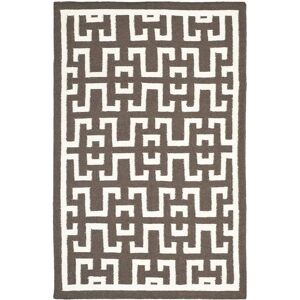 Tapis Safi Feuilles de Banane Marron 244x152 cm - Tapis - Publicité Tapis Safi Feuilles de Banane Marron 244x152 cm - Tapis - Publicité