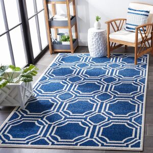 Tapis Safavieh Bleu pour Intérieur et Extérieur - Rectangulaire 230x160cm - Publicité Tapis Safavieh Bleu pour Intérieur et Extérieur - Rectangulaire 230x160cm - Publicité