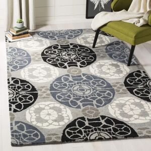 Safavieh - Mali - Gris - 244x152x2.1 cm - Tapis - Publicité Safavieh - Mali - Gris - 244x152x2.1 cm - Tapis - Publicité