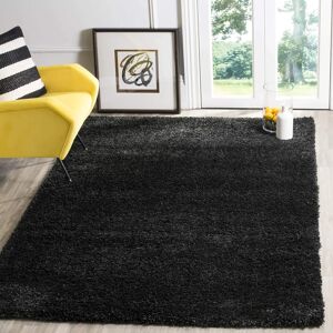 Tapis Noir Safavieh - Texturé, Luxueux, Polyvalent - Publicité Tapis Noir Safavieh - Texturé, Luxueux, Polyvalent - Publicité