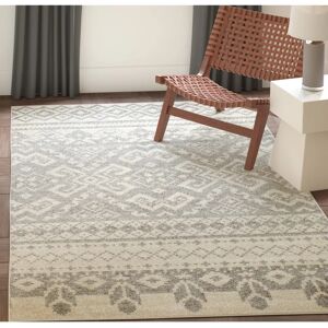 Safavieh ivoor en zilver Adirondack vloerkleed Safavieh ivoor en zilver Adirondack vloerkleed