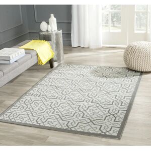 Safavieh - Courtyard - Hellgrau/Anthrazit - Rug Safavieh - Courtyard - Hellgrau/Anthrazit - Rug