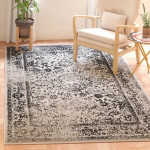 Tapis Rectangulaire Gris & Noir Lucinda - Revêtement de Sol - Publicité Tapis Rectangulaire Gris & Noir Lucinda - Revêtement de Sol - Publicité