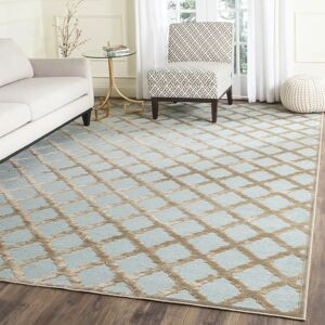 Safavieh Paradise Collectie Aqua/Marrone Tapijt Safavieh Paradise Collectie Aqua/Marrone Tapijt