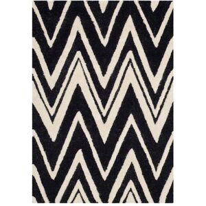 Tapis en Laine Safavieh Luca - Design Géométrique - Doux et Fait Main - Publicité Tapis en Laine Safavieh Luca - Design Géométrique - Doux et Fait Main - Publicité