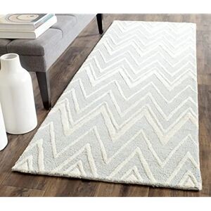 Safavieh - Luca - Gris - 240x76x1.27 cm - Tapis - Publicité Safavieh - Luca - Gris - 240x76x1.27 cm - Tapis - Publicité