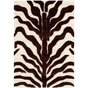 Tapis Zebra Safavieh - Collection Cambridge, Laine, 122x183 cm - Publicité Tapis Zebra Safavieh - Collection Cambridge, Laine, 122x183 cm - Publicité