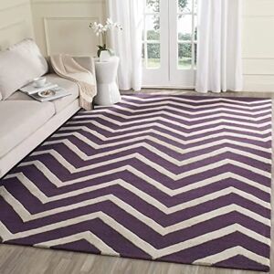 Tapis moderne Safavieh Violet Ivoire - Tapis - Publicité Tapis moderne Safavieh Violet Ivoire - Tapis - Publicité