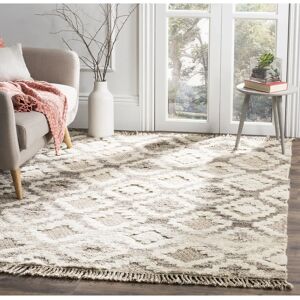 NADUVI Beigetribal-Teppich 240x150 - Teppich NADUVI Beigetribal-Teppich 240x150 - Teppich