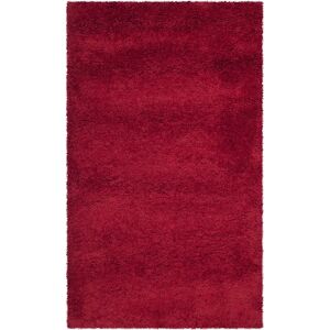 Safavieh Rode Vloerkleed - Rechthoekig 152x91cm Modern Vloerbedekking Safavieh Rode Vloerkleed - Rechthoekig 152x91cm Modern Vloerbedekking