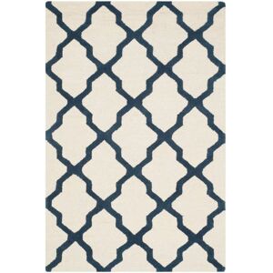 Safavieh Ava Blau Teppich - Klassischer Woll-Teppich Safavieh Ava Blau Teppich - Klassischer Woll-Teppich