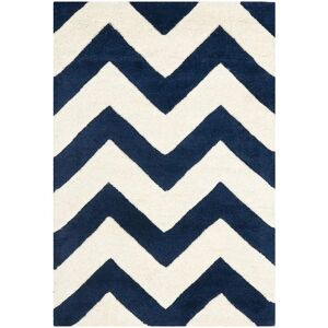 Safavieh Crosby - Bleu - 91x61 cm - Laine Tapis - Publicité Safavieh Crosby - Bleu - 91x61 cm - Laine Tapis - Publicité