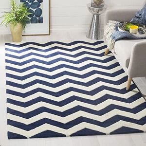 Tapis Bleu Foncé & Ivoire Crosby - Tapis - Publicité Tapis Bleu Foncé & Ivoire Crosby - Tapis - Publicité