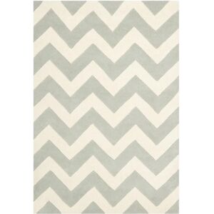 Safavieh Crosby Grauer Wollteppich - Teppich Safavieh Crosby Grauer Wollteppich - Teppich
