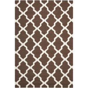 Safavieh - Ava - Marron - 150x90x1.27 cm - Tapis - Publicité Safavieh - Ava - Marron - 150x90x1.27 cm - Tapis - Publicité