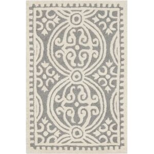 Tapis Safavieh Marina - Textile argenté rectangulaire 150x90 cm - Publicité Tapis Safavieh Marina - Textile argenté rectangulaire 150x90 cm - Publicité