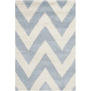 Tapis Stella Bleu Safavieh - Laine, Rectangulaire, 180x120 cm - Publicité Tapis Stella Bleu Safavieh - Laine, Rectangulaire, 180x120 cm - Publicité