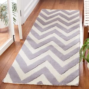 Tapis Safavieh Stella Argent - 240x76 cm - Publicité Tapis Safavieh Stella Argent - 240x76 cm - Publicité