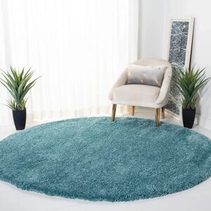 Tapis rond Bowery de Safavieh - Bleu, 213x213 cm - Rond, Durable, Chic - Tapis - Publicité Tapis rond Bowery de Safavieh - Bleu, 213x213 cm - Rond, Durable, Chic - Tapis - Publicité