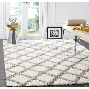 Safavieh Beige Shag Vloerkleed 270x180 - Vloerkleed Safavieh Beige Shag Vloerkleed 270x180 - Vloerkleed