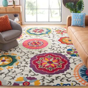 Tapis Safavieh 245x335 Elfenbein/Multicolor - Tapis - Publicité Tapis Safavieh 245x335 Elfenbein/Multicolor - Tapis - Publicité