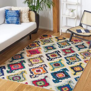 Safavieh Veelkleurige Polypropyleen Vloerkleed - 300x200 cm - Binnen Safavieh Veelkleurige Polypropyleen Vloerkleed - 300x200 cm - Binnen