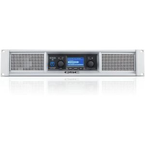 QSC GXD 4 Digital Forsterker - Effekt 1600W, Innebygd DSP QSC GXD 4 Digital Forsterker - Effekt 1600W, Innebygd DSP