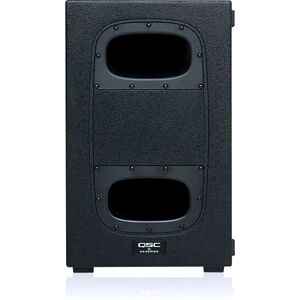 QSC KS112 Black Active Subwoofer - Subwoofer QSC KS112 Black Active Subwoofer - Subwoofer