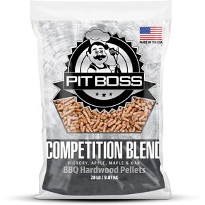 Pellets de bois Pit Boss Noix, Hickory et Mesquite - 9kg - Barbecue - Publicité Pellets de bois Pit Boss Noix, Hickory et Mesquite - 9kg - Barbecue - Publicité