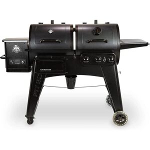 Boss - Gril à gaz et pellet - Fumoir électrique 8 en 1 - 10510cm² - Barbecue - Publicité Boss - Gril à gaz et pellet - Fumoir électrique 8 en 1 - 10510cm² - Barbecue - Publicité