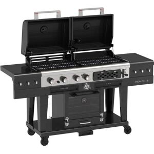 Boss Memphis Ultimate - Grill 4 en 1 gaz, charbon, fumoir électrique Boss Memphis Ultimate - Grill 4 en 1 gaz, charbon, fumoir électrique