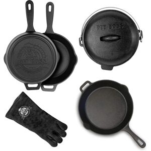 Kit de Démarrage Boss 6 Pièces en Fonte - Publicité Kit de Démarrage Boss 6 Pièces en Fonte - Publicité