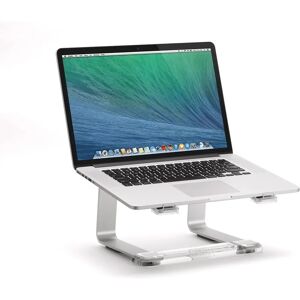 Support Portable Griffin - Argent, Ergonomique, Compatible 13-16 pouces - Publicité Support Portable Griffin - Argent, Ergonomique, Compatible 13-16 pouces - Publicité