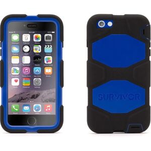 Coque iPhone 6 Plus, 6s Plus, 7 Plus, 8 Plus GRIFFIN Survivor Bleu - Coque - Publicité Coque iPhone 6 Plus, 6s Plus, 7 Plus, 8 Plus GRIFFIN Survivor Bleu - Coque - Publicité