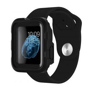 Coque tactique Griffin Survivor pour Apple Watch 38mm - Résistante aux chocs, Protecteur d'écran, Facile à clipser - Publicité Coque tactique Griffin Survivor pour Apple Watch 38mm - Résistante aux chocs, Protecteur d'écran, Facile à clipser - Publicité