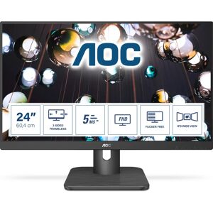 AOC E1 24E1Q 23.8" Full HD LED Monitor AOC E1 24E1Q 23.8" Full HD LED Monitor