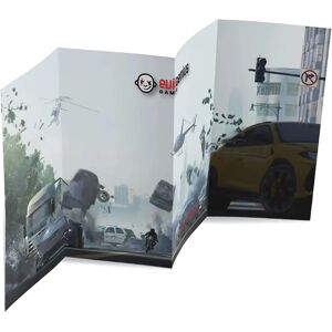 Evil Genius Games Everyday Heroes Gm Screen - Roleplaying Game Accessory Evil Genius Games Everyday Heroes Gm Screen - Roleplaying Game Accessory