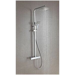 Sistema de Ducha Termostático Bernstein Basic - Cabezas Ajustables Sistema de Ducha Termostático Bernstein Basic - Cabezas Ajustables