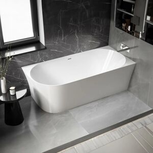 Bernstein Modello Nova Slim Line - Vasca angolare in acrilico - 150x78x60cm Bernstein Modello Nova Slim Line - Vasca angolare in acrilico - 150x78x60cm