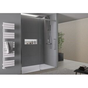 Bernstein DX906 flex Mampara de ducha con puerta corredera - cristal nano 8mm Bernstein DX906 flex Mampara de ducha con puerta corredera - cristal nano 8mm