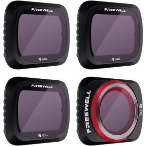 Freewell DJI Mavic Air 2 Day ND Filter Set - Black Freewell DJI Mavic Air 2 Day ND Filter Set - Black