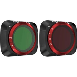 Set de filtres ND variables rouges Freewell pour DJI Mavic Air 2 - Filtre caméra drone - Publicité Set de filtres ND variables rouges Freewell pour DJI Mavic Air 2 - Filtre caméra drone - Publicité