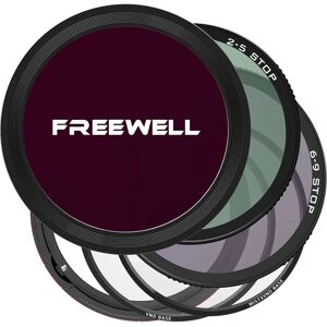 Filtre Magnétique VND Polyvalent 82 mm pour Caméra DSLR - Noir - Publicité Filtre Magnétique VND Polyvalent 82 mm pour Caméra DSLR - Noir - Publicité