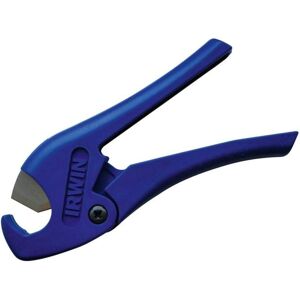 Coupe-tube en plastique IRWIN Record T850026 - 26mm - Durable, lame en V, Facile à utiliser - Publicité Coupe-tube en plastique IRWIN Record T850026 - 26mm - Durable, lame en V, Facile à utiliser - Publicité