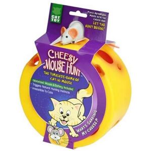 Holland Animal Care VisionSmart Cheesy Mouse Hunt Cat Toy - Cat Toy Holland Animal Care VisionSmart Cheesy Mouse Hunt Cat Toy - Cat Toy