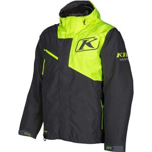 Klim Kompound Motorcycle Jacket - Black-Grey-Yellow - XL Klim Kompound Motorcycle Jacket - Black-Grey-Yellow - XL