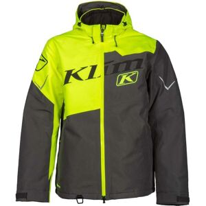 Klim Instinct 2022 Snowmobiling Jacket - Mustard-Yellow-Gray-Black Klim Instinct 2022 Snowmobiling Jacket - Mustard-Yellow-Gray-Black