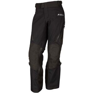 Pantalones textiles de motocicleta para damas - Negro (S 30) - Klim Artemis 2023 Pantalones textiles de motocicleta para damas - Negro (S 30) - Klim Artemis 2023