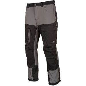 Pantalones textiles de motocicleta Klim Switchback Cargo 2023 - Negro Gris Pantalones textiles de motocicleta Klim Switchback Cargo 2023 - Negro Gris
